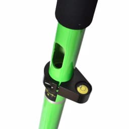 AdirPro 2 m. RTK GPS Rover Rod Pole, Fluorescent Yellow thumbnail 3