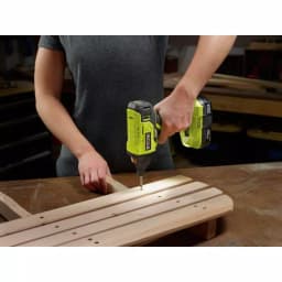 RYOBI 18V ONE+ Cordless 2-Tool Combo Kit with (2) 1.5Ah Batteries, Charger, Bag & 70-Piece Impact Rated Driving Kit thumbnail 12