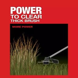 Milwaukee M18 FUEL 18V Cordless Brushless String Trimmer with QUIK-LOK Attachment Capability (Tool-Only) thumbnail 4