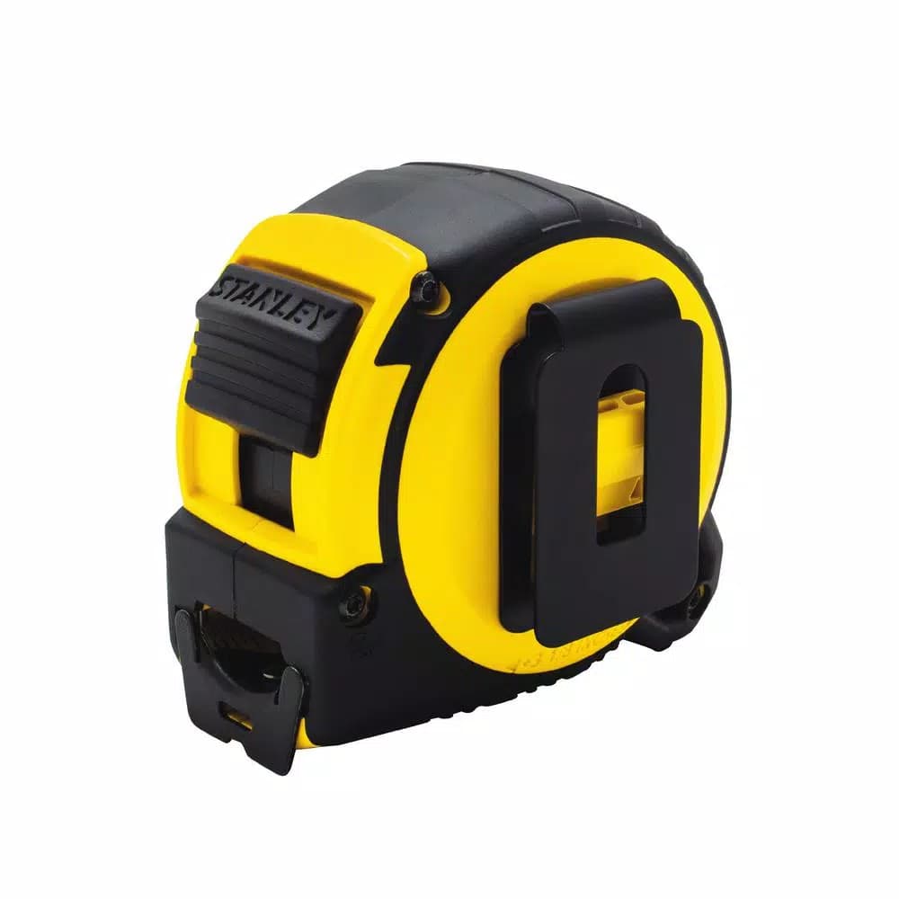 STANLEY FATMAX 25 ft. Tape Measure with MAXSHIELD Coating and Twin-Core Ergonomic Design