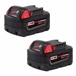Milwaukee M18 18V Lithium-Ion XC Extended Capacity 5.0 Ah Battery Pack (6-Pack) thumbnail 4