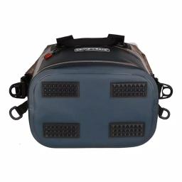 Camp-Zero Premium 17.2 Qt Soft-Side Backpack Cooler Bag, Beige and Blue thumbnail 5