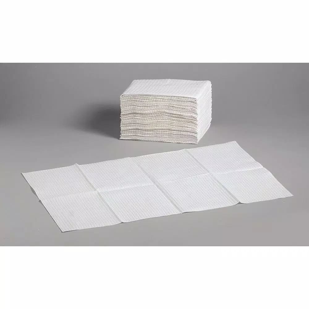 Foundations Waterproof Disposable Baby Changing Station Liners, 500 Count