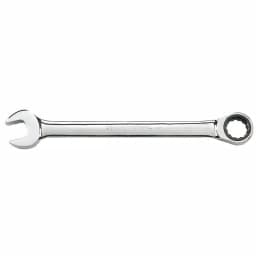 GEARWRENCH 1-1/2 in. Combination Ratcheting Wrench, 12-Point Surface Drive, Chrome Finish thumbnail 1