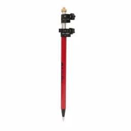 AdirPro 750-15 Mini Aluminum Prism Pole, 5.1 ft. Telescoping Rod thumbnail 2