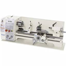 Shop Fox 10 in. x 26 in. 1 HP 110-Volt Benchtop Metal Lathe with Quick-Change Gearbox thumbnail 1