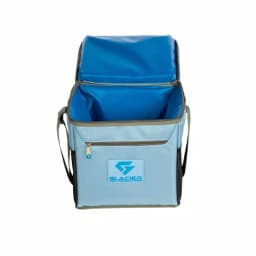 Glacier Coolers IceCube 18 Qt. Grey Soft-Side Portable Lunch Cooler thumbnail 1