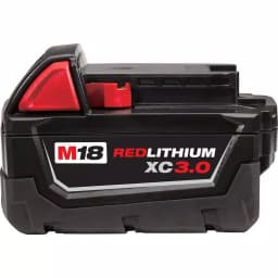 Milwaukee M18 18V Lithium-Ion XC 3.0 Ah Battery Pack thumbnail 1