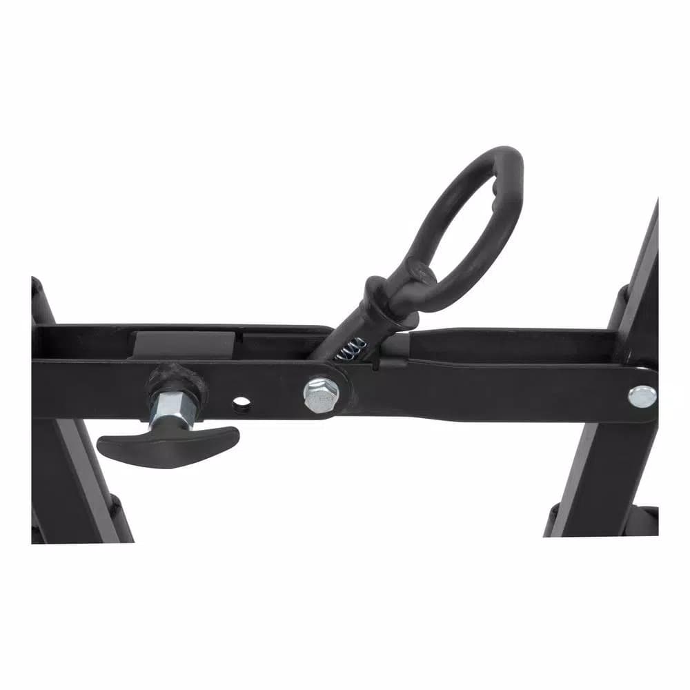 CURT 3-Bike Clamp-On Hitch Bike Rack for 2 in. x 2 in. Ball Mount