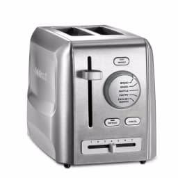 Cuisinart 2-Slice Stainless Steel Toaster with 7 Shade Settings and Crumb Tray thumbnail 2