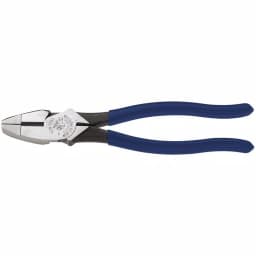 Klein Tools 9 in. High Leverage Side Cutting Pliers thumbnail 1