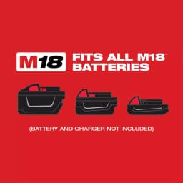 Milwaukee M18 1/2 in. Cordless Compact Impact Wrench with Pin Detent (Tool Only) thumbnail 4