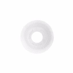 Dedeco Sunburst 6 in. TC Radial Discs, 120-Grit Medium Cleaning and Polishing Tool, 40-Pack thumbnail 1