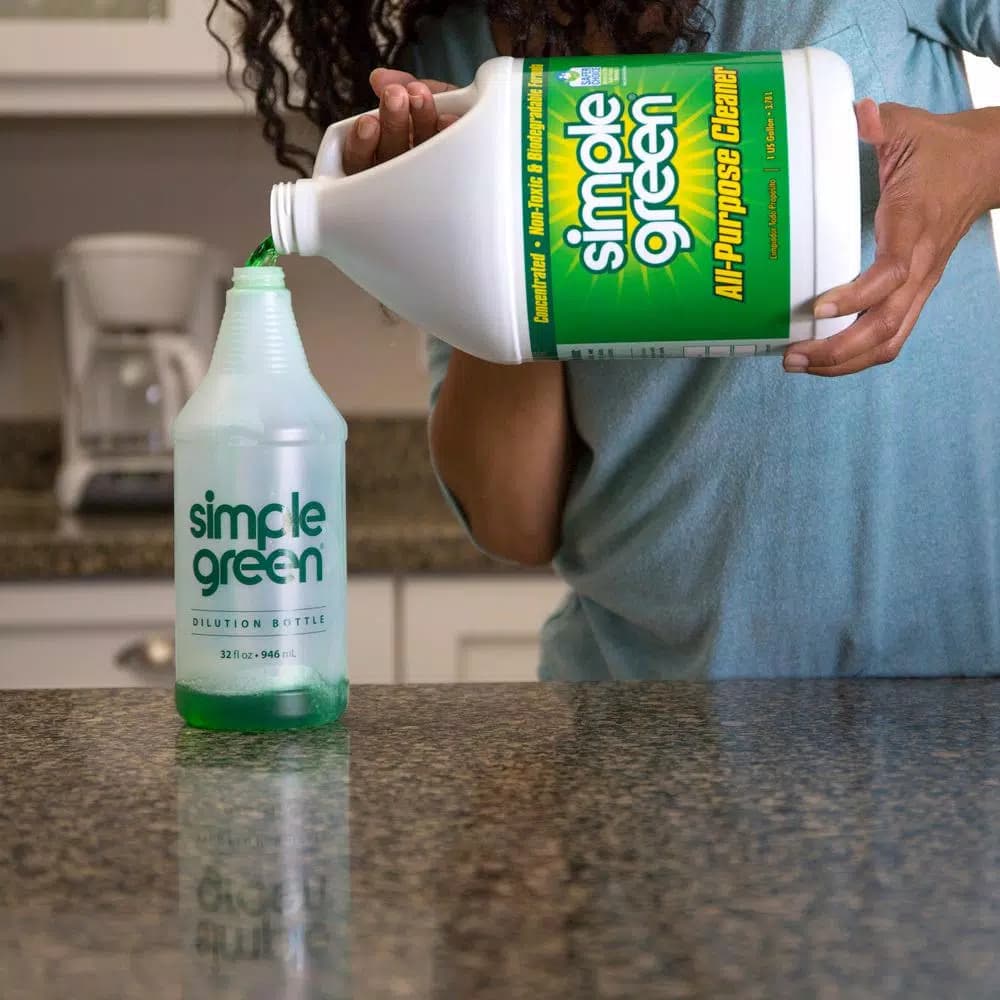 Simple Green All-Purpose Cleaner & Degreaser, 1 Gallon Concentrated Liquid