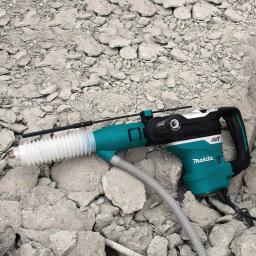 Makita 196537-4 Dust Extraction Attachment for HR4013C SDS-MAX Rotary Hammer thumbnail 10