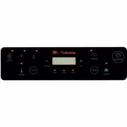 SPT Single Burner 7.25 in. Induction Hot Plate - Black and Silver Micro-Induction Cooktop thumbnail 5