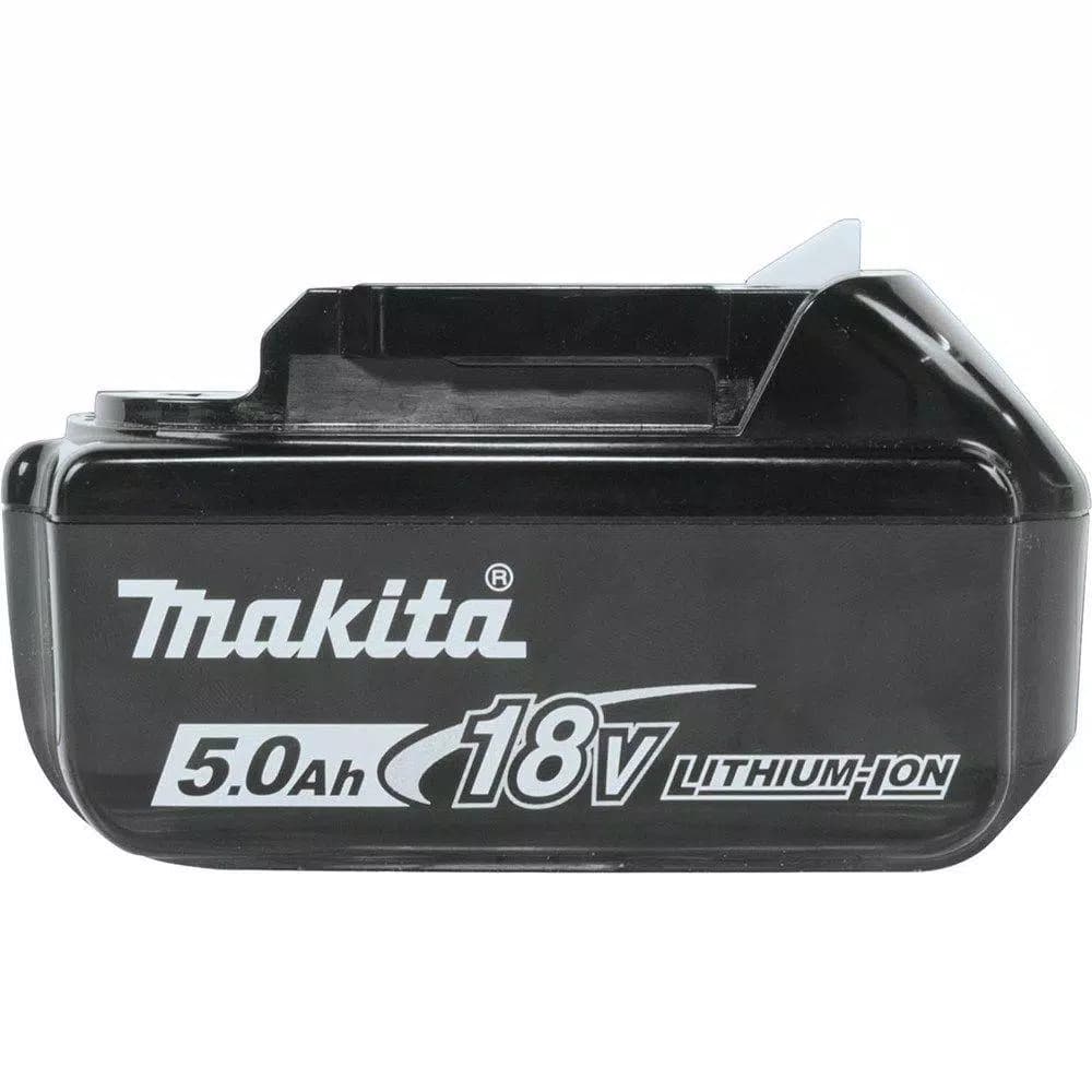 Makita 18V LXT Lithium-Ion 5.0 Ah High Capacity Battery Pack (2-Pack)