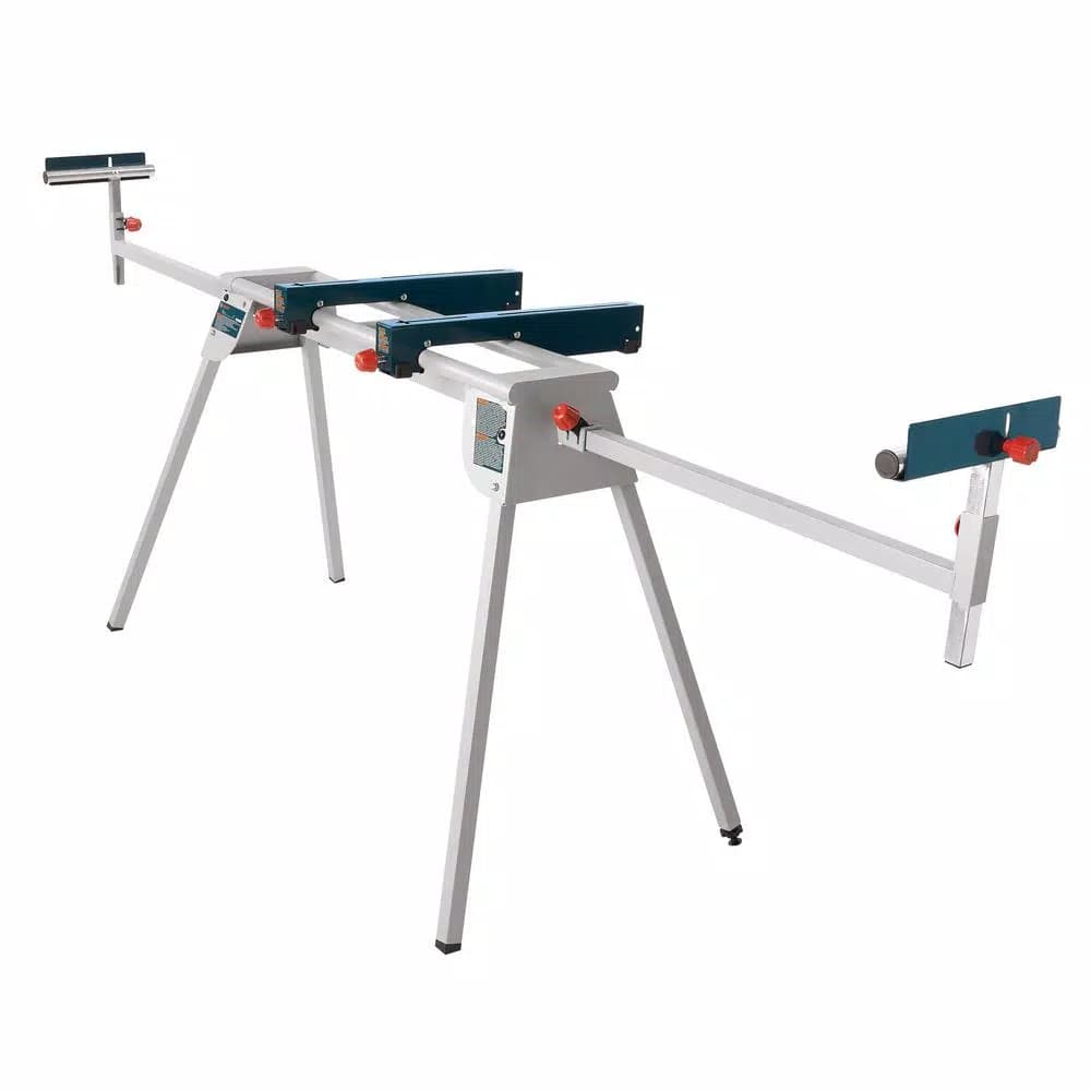 Bosch T1B Folding-Leg Miter Saw Stand with Universal Quick-Action Tool Mounts