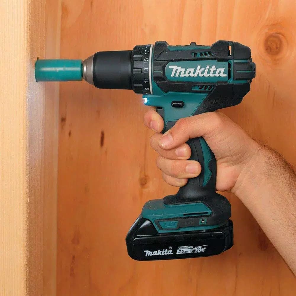 Makita 18V LXT Cordless 1/2 in. Driver-Drill, Tool-Only (XFD10Z)
