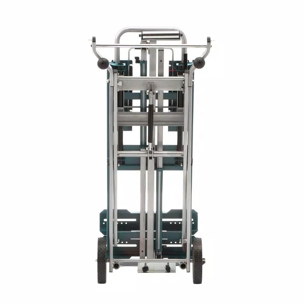 Makita Jobsite Miter Saw Stand with Material Support Extensions