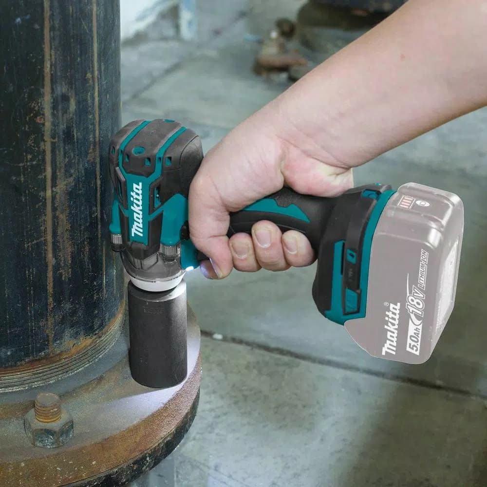 Makita 18V LXT Brushless 1/2 in. 3-Speed Impact Wrench (Tool Only)