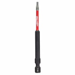 Milwaukee SHOCKWAVE Torx #10 3.5 in. Impact Duty Steel Screwdriver Bits, 5-Pack thumbnail 2