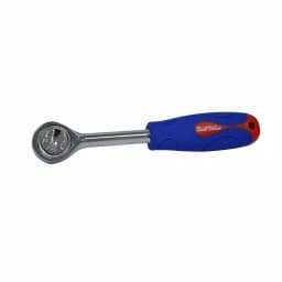 Best Value 27-Piece 1/4 in. and 3/8 in. Socket Set with Ergonomic Ratchet, SAE and Metric thumbnail 4