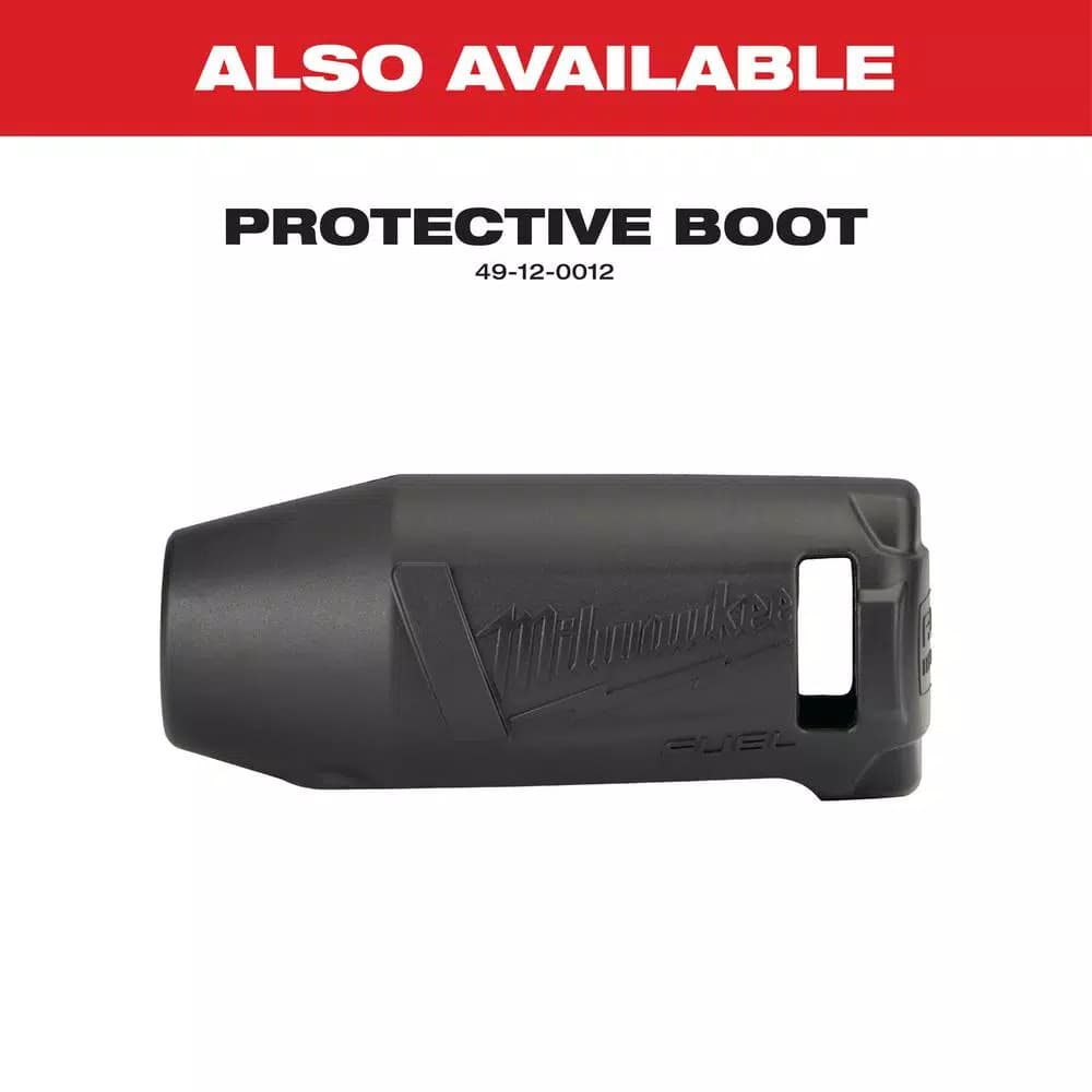 Milwaukee M18 FUEL ONE-KEY 3/8 in. Compact Impact Wrench with Friction Ring (Tool-Only)