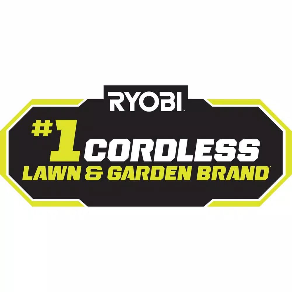 RYOBI ONE+ 18V Cordless String Trimmer and Edger, Tool Only