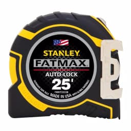 STANLEY FATMAX 25 ft. x 1-1/4 in. Auto Lock Tape Measure, 4-Pack thumbnail 6