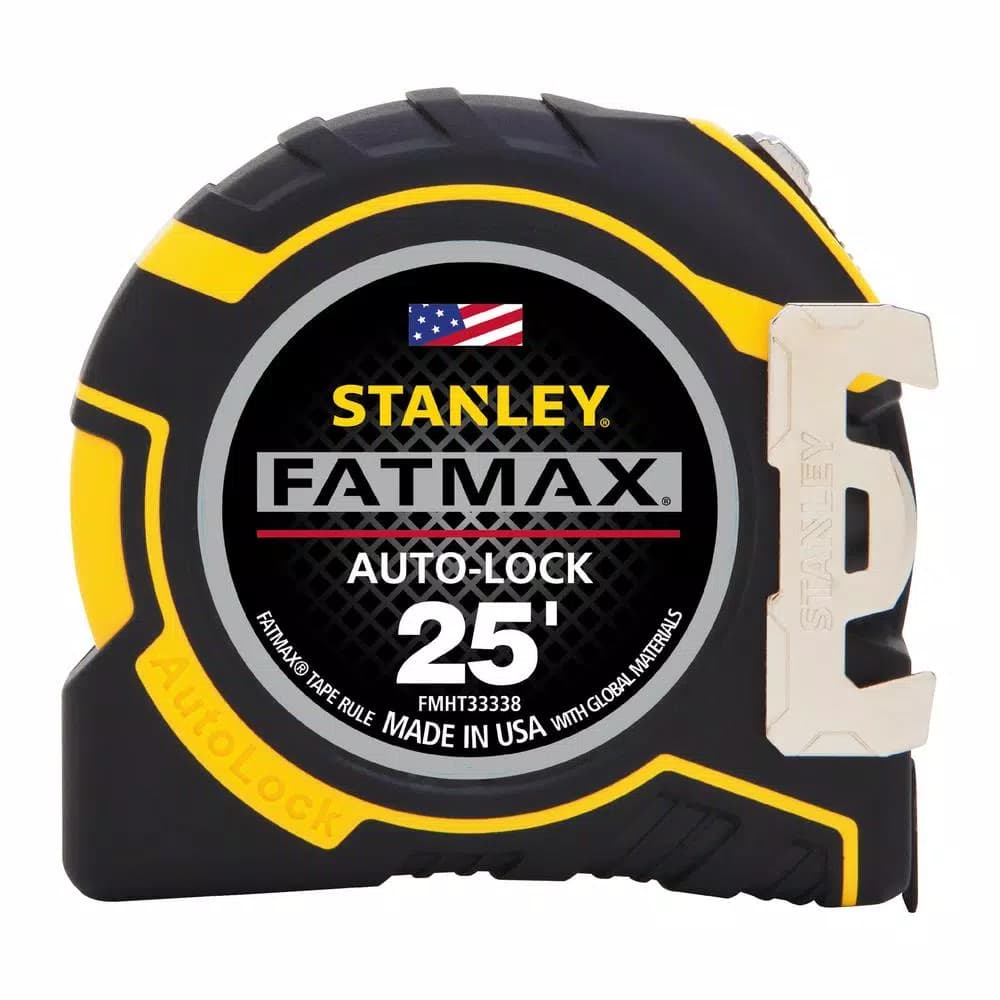 STANLEY FATMAX 25 ft. x 1-1/4 in. Auto Lock Tape Measure, 4-Pack