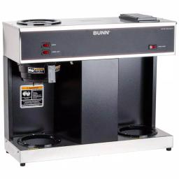 BUNN VPS 12-Cup Commercial Coffee Maker with 3 Warmers, Stainless Steel thumbnail 2