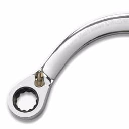 GearWrench 9850 5-Piece Metric Half Moon Double Box Ratcheting Wrench Set thumbnail 3
