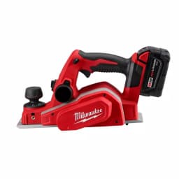 Milwaukee M18 18V Lithium-Ion 3-1/4 in. Cordless Planer Kit with 3.0 Ah Battery, Charger, and Tool Bag thumbnail 3