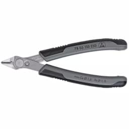 KNIPEX 5 in. Super Knips ESD Precision Cutting Pliers with Comfort Grip thumbnail 1