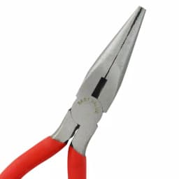 Best Value 4-Piece High Carbon Steel Plier Set with Anti-Slip Red Handles thumbnail 4