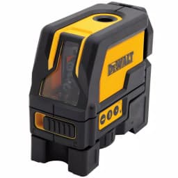DEWALT Red Self-Leveling Cross-Line and Plumb Spot Laser Level with Case thumbnail 12