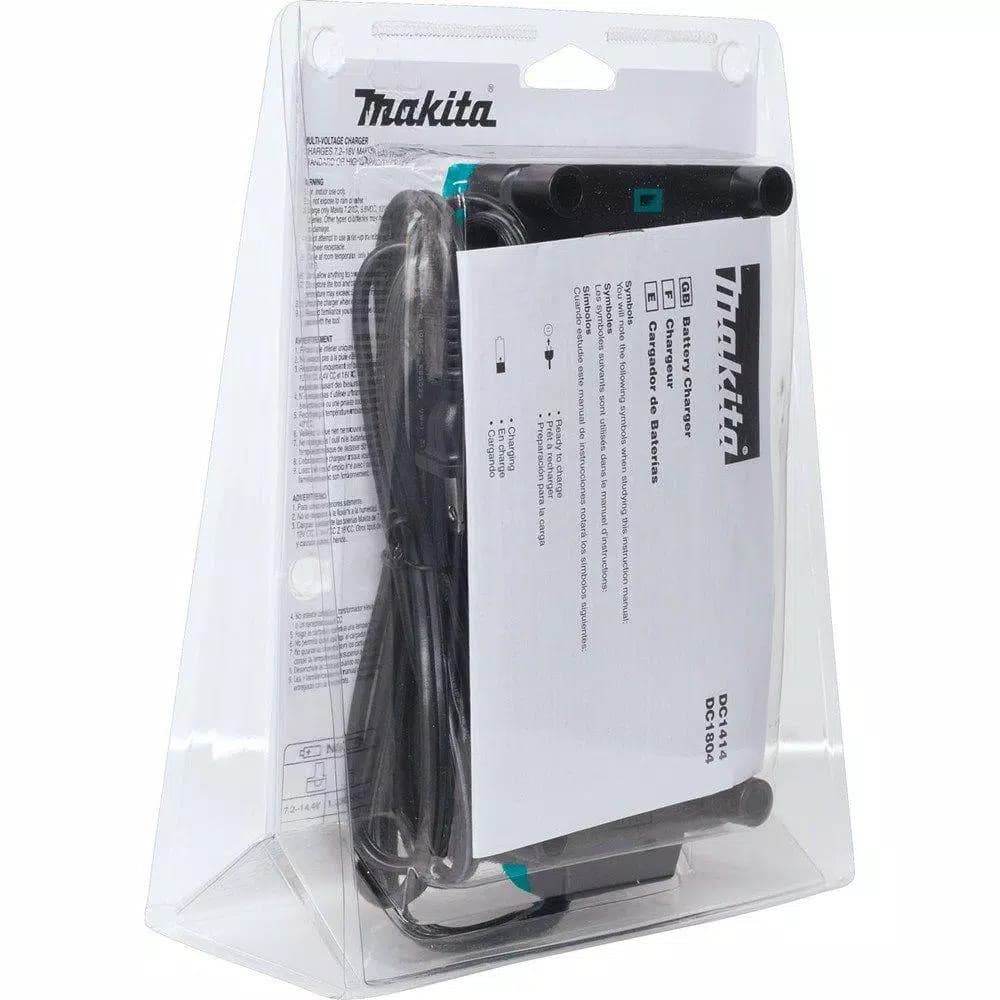 Makita DC1804 Universal Battery Charger, 7.2V - 18V, NiMH & NiCad Compatible