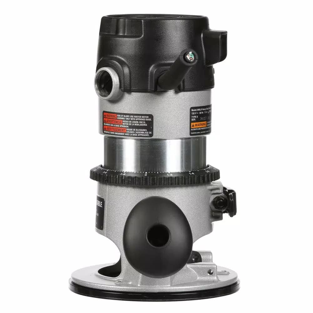 Porter-Cable 1.75 HP Fixed Base Router Kit, 11 Amp, 27500 RPM