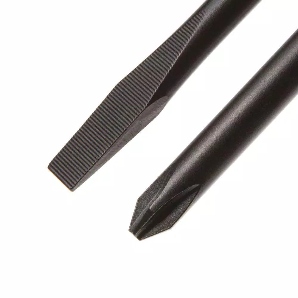 TEKTON 2-Piece Stubby Screwdriver Set, Slotted and Phillips