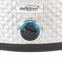 Brentwood Appliances 7 Qt. Stainless Steel Slow Cooker with Tempered Glass Lid thumbnail 6