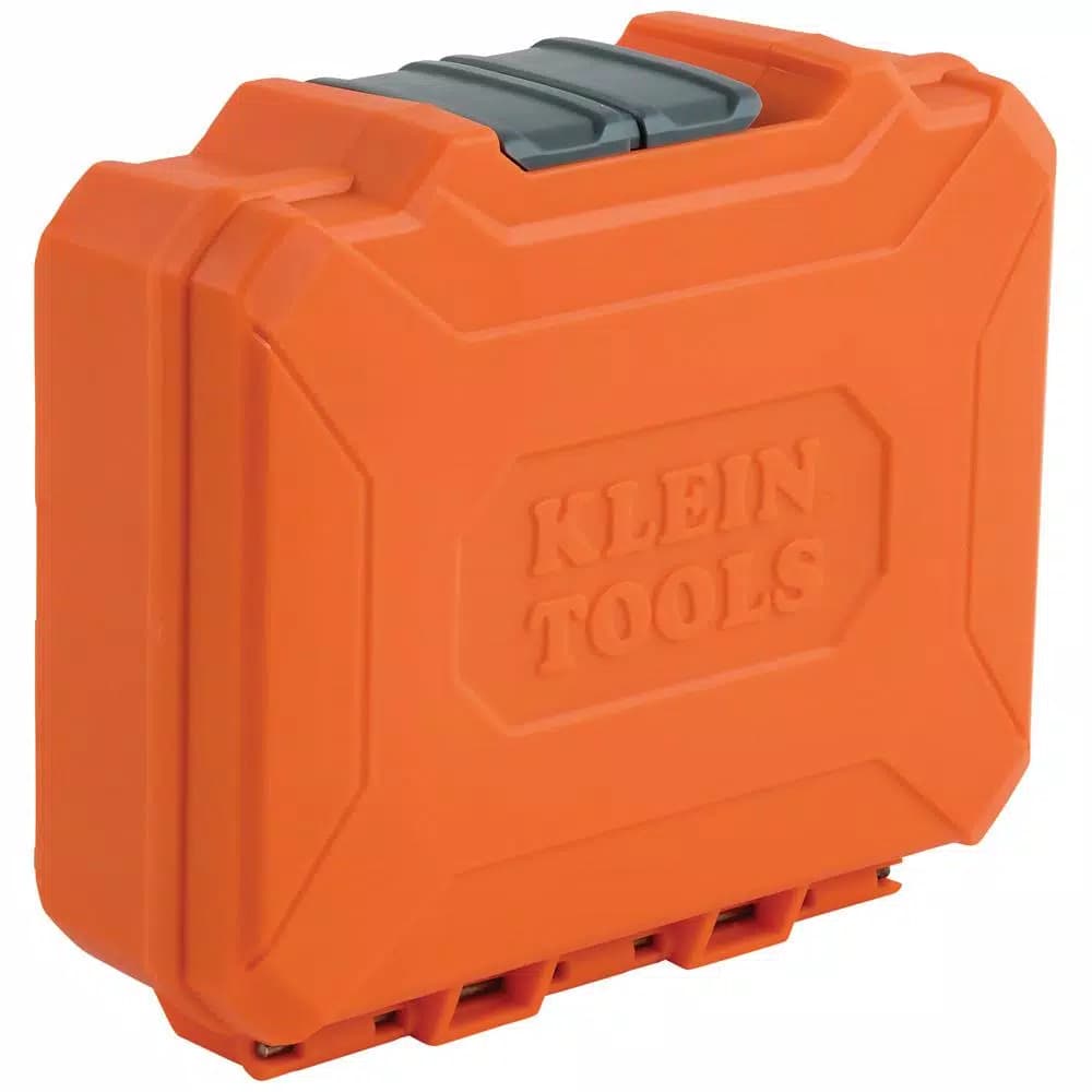 Klein Tools S2 Steel Pro Impact Power Bit and Nut Driver Set, 26-Piece with Case
