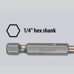 Makita 5/32 in. Titanium Nitride Coated HSS Twist Drill Bit with 1/4 in. Hex Shank thumbnail 6