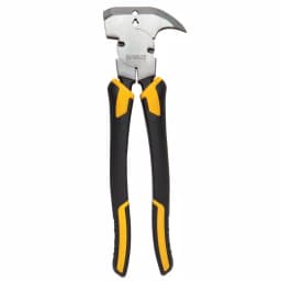 DEWALT 10.75 in. Fencing Pliers with Hammer Strike Face thumbnail 1