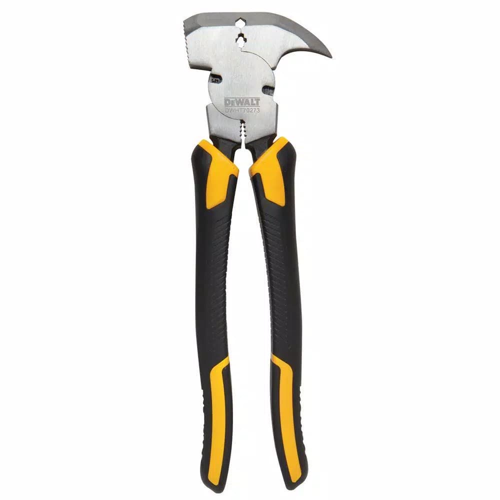 DEWALT 10.75 in. Fencing Pliers with Hammer Strike Face