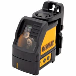 DEWALT DW088K Red Self-Leveling Cross-Line Laser Level with Case and Batteries thumbnail 10