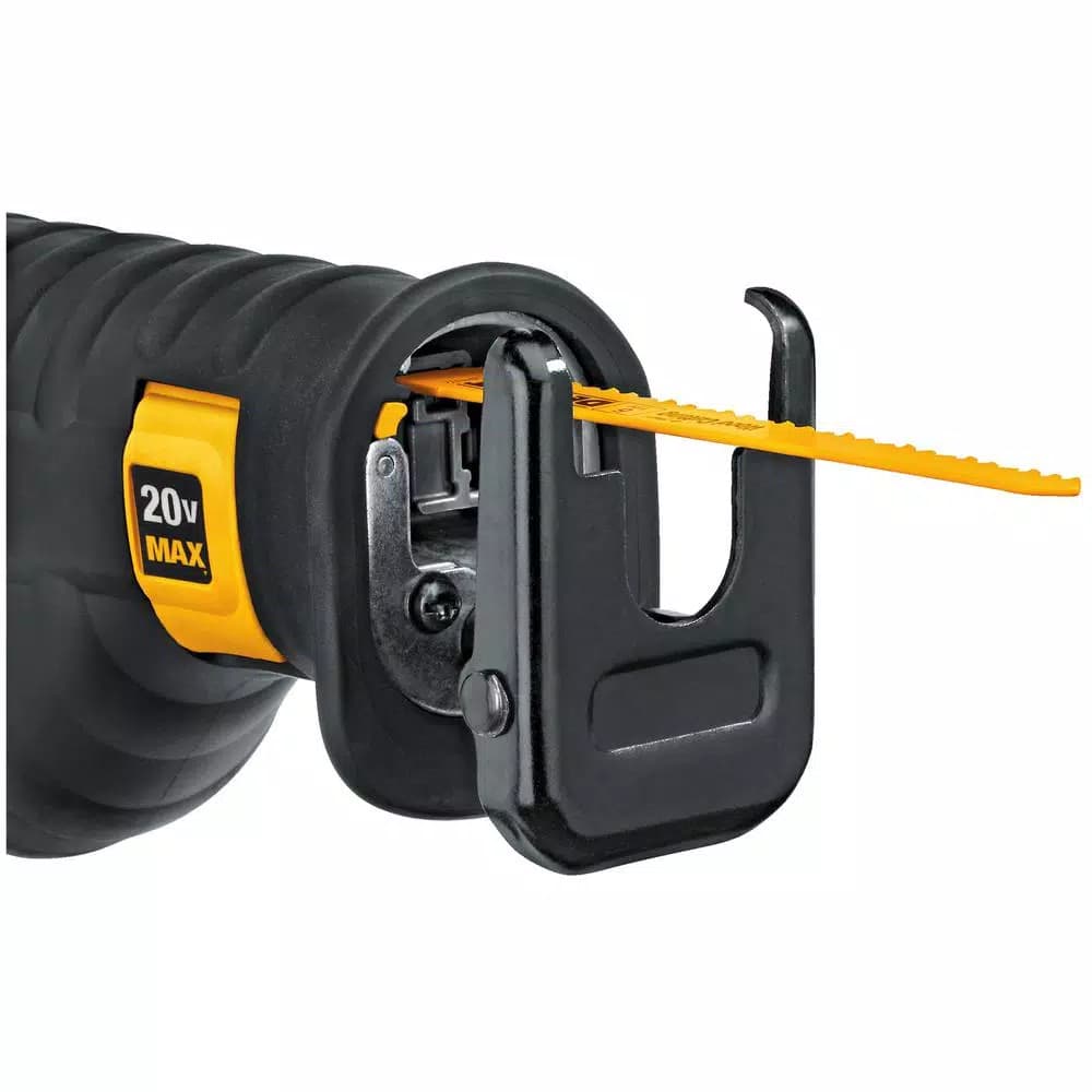 DEWALT 20V MAX Cordless Reciprocating Saw Kit with (2) Batteries (5.0Ah & 6.0Ah) and Charger