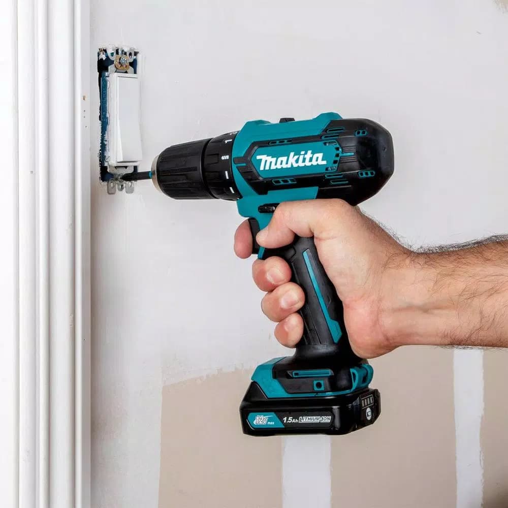 Makita 12V MAX CXT Lithium-Ion Cordless Drill Driver and Impact Driver Combo Kit (2-Piece)