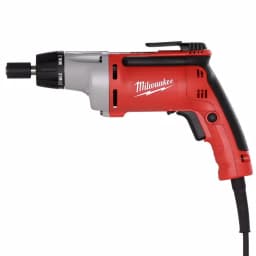 Milwaukee 6780-20 1/4 in. Hex Chuck Corded Screwdriver, 6.5 Amp, 2500 rpm thumbnail 4