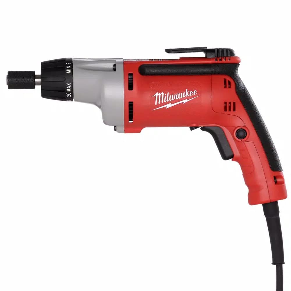 Milwaukee 6780-20 1/4 in. Hex Chuck Corded Screwdriver, 6.5 Amp, 2500 rpm